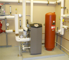 Hot Water Boilers at Grant Mechanical Traverse City Michigan