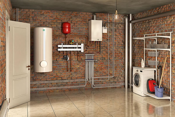HVAC solutions for boiler heated homes by Mitsubishi Electric and Grant Mechanical