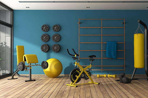 Exercise Room HVAC Solutions