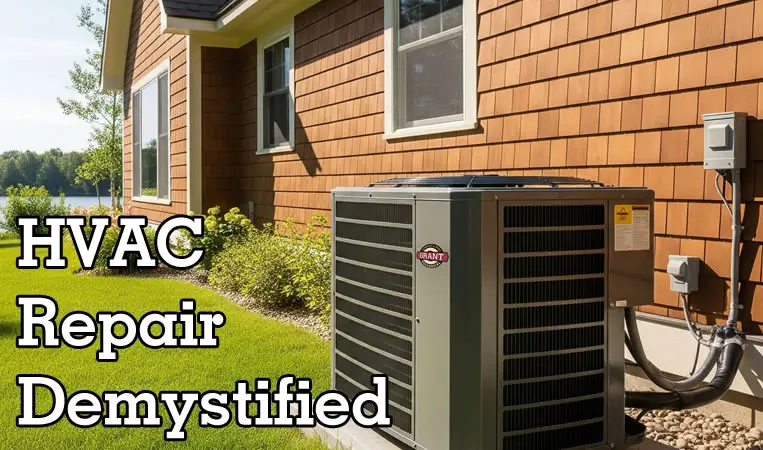 HVAC Repair Demystified