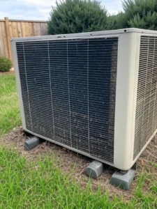 AC Condenser unit needs tune up Leelanau Michigan
