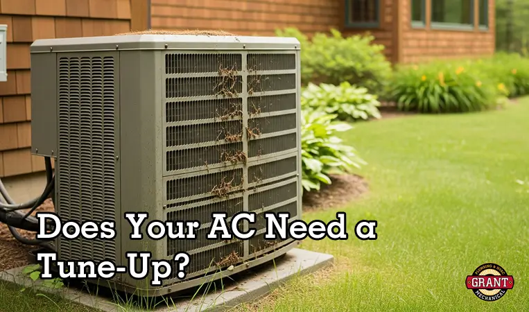 AC Tune-Up Grant Mechanical Traverse City Michigan