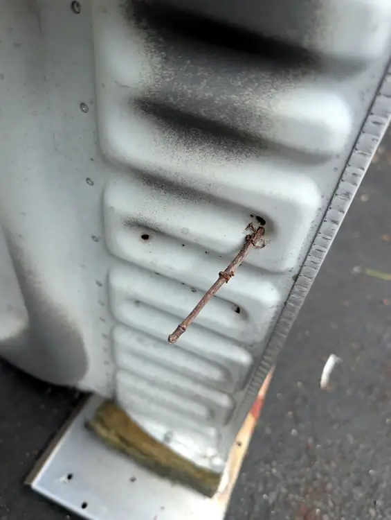 Heat Exchanger with holes