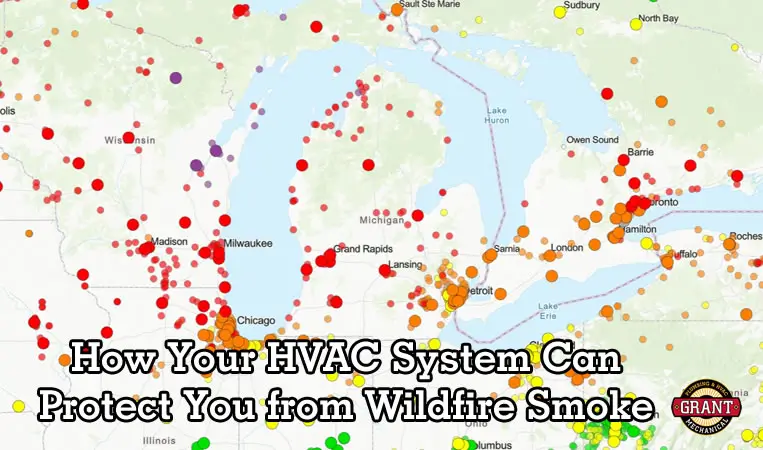How HVAC System Protects You From Wildfire Smoke