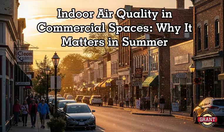 Indoor Air Quality in Commercial Spaces Why It Matters in Summer