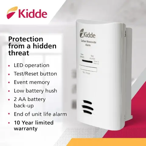 Kidde Carbon Monoxide Detector