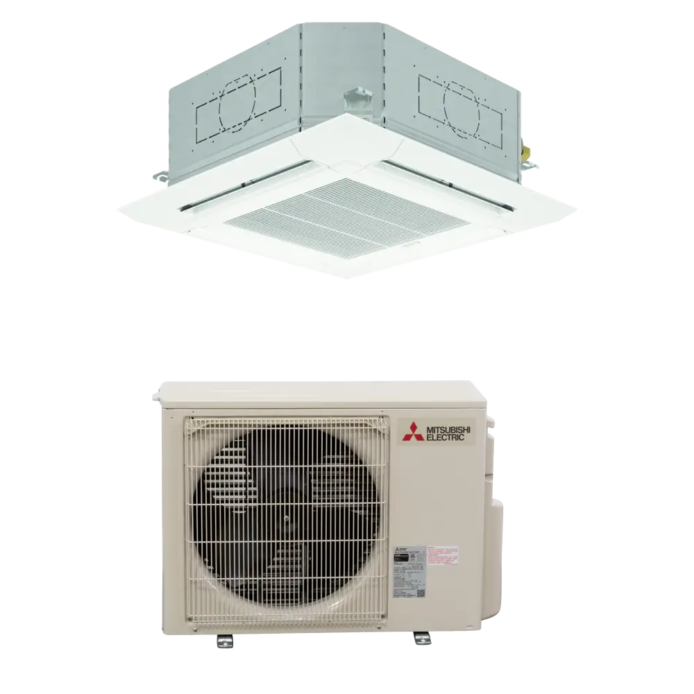 Mitsubishi Mini-split ceiling unit