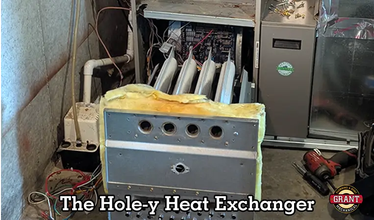 The Hole-y Heat Exchanger - Why Regular Maintenance is Important