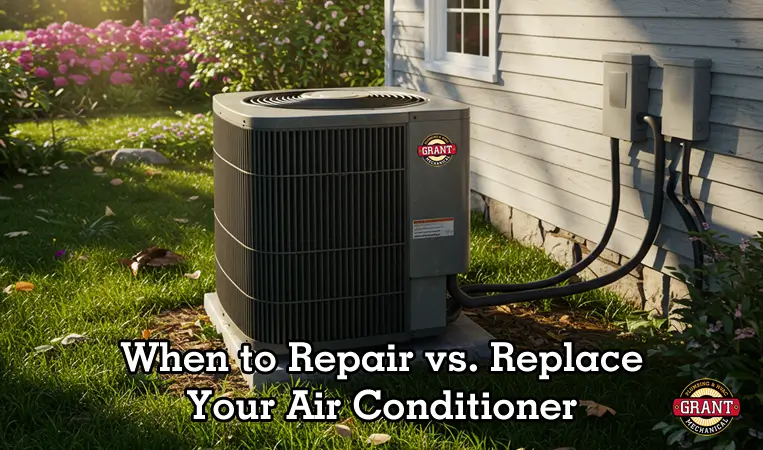 When to Repair vs. Replace Your Air Conditioner