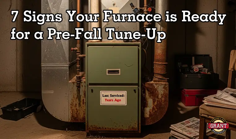 7 Signs Your Furnace is Ready for a Pre-Fall Tune-Up