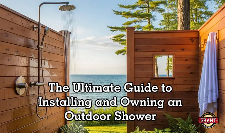 Outdoor Shower Old Mission 2