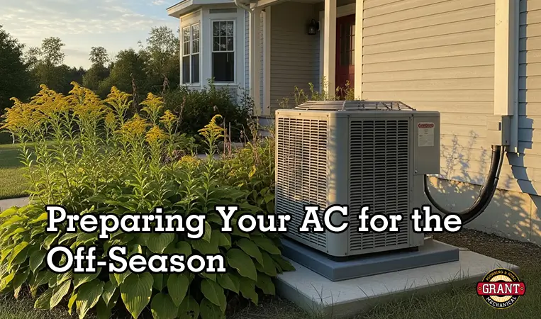 Preparing Your AC for the Off-Season