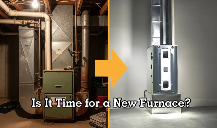 Is It Time for a New Furnace? Signs & Savings for Traverse City Homeowners