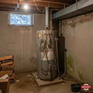 Water Heater that is old and run-down