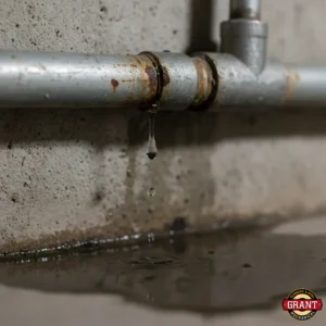 Water pipe Persistent Leak