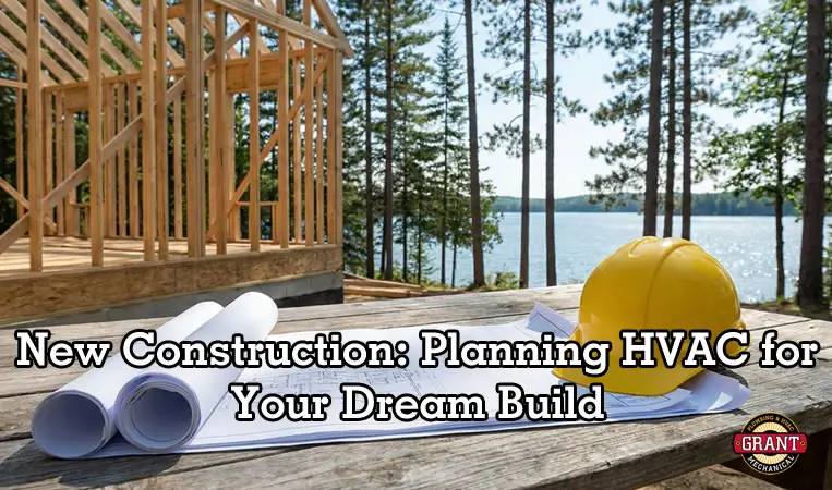 New Construction: Planning HVAC for Your Dream Build
