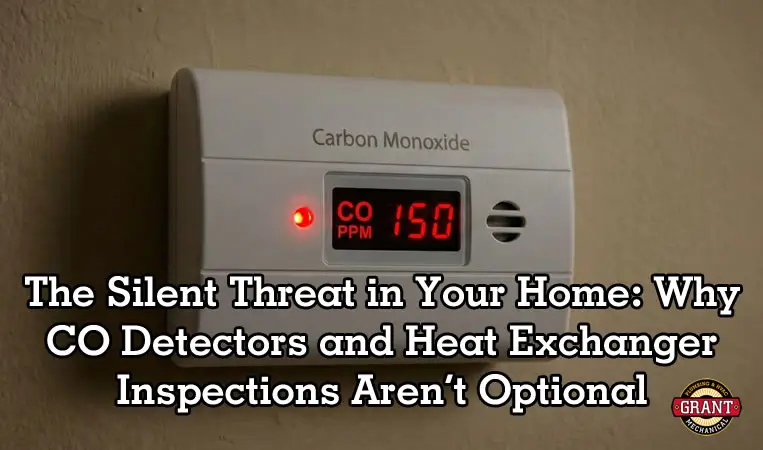 The Silent Threat in Your Home Why CO Detectors and Heat Exchanger Inspections Aren't Optional