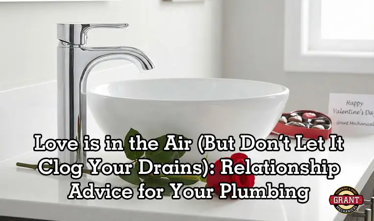 Love is in the Air (But Don't Let It Clog Your Drains) Relationship Advice for Your Plumbing