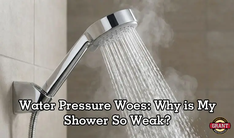 Water Pressure Woes: Why is My Shower So Weak?