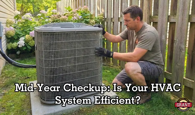 Mid-Year Checkup: Is Your HVAC System Efficient?