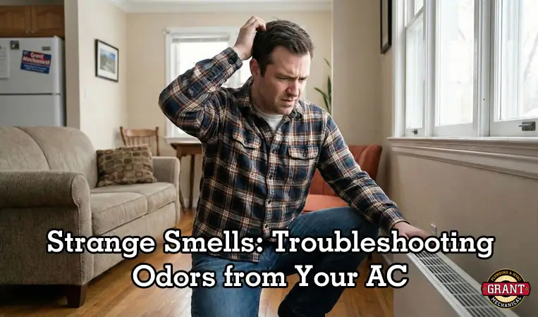 Strange Smells: Troubleshooting Odors from Your AC