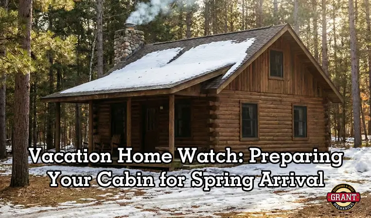 Vacation Home Watch Preparing Your Cabin for Spring Arrival