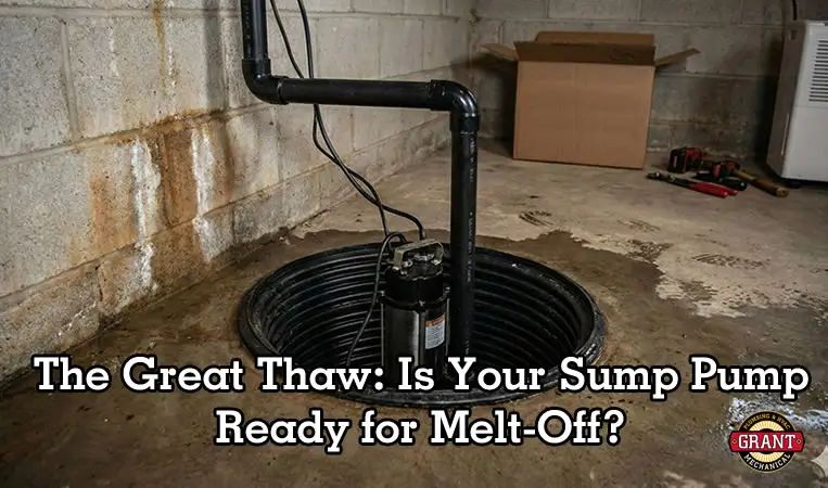 The Great Thaw Is Your Sump Pump Ready for Melt-Off