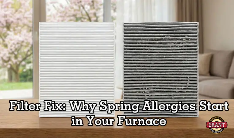 Filter Fix Why Spring Allergies Start in Your Furnace