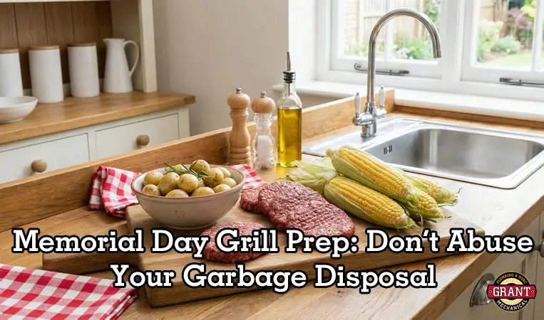 Memorial Day Grill Prep Don't Abuse Your Garbage Disposal