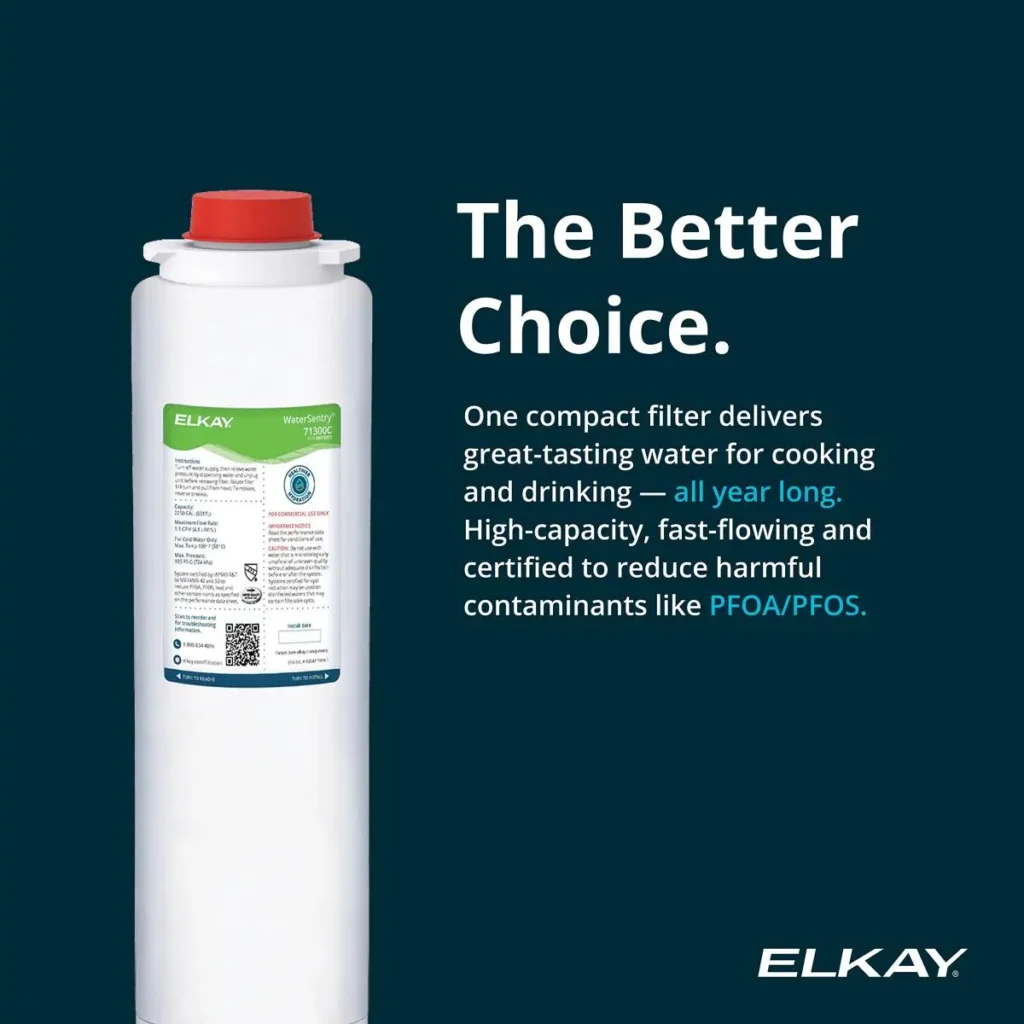 Elkay LBWDM0WHBC Liv EZ™ Filtered Water Dispenser