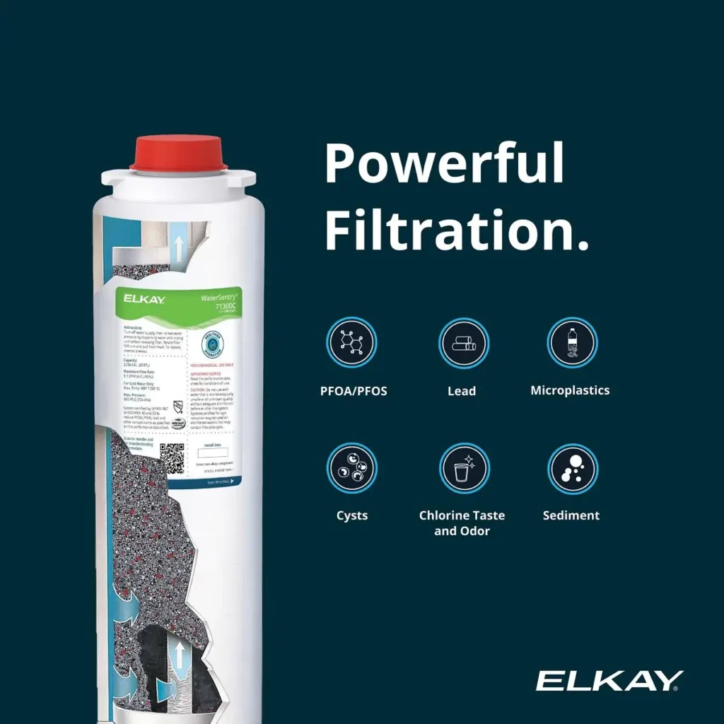 Elkay LBWDM0WHBC Liv EZ™ Filtered Water Dispenser
