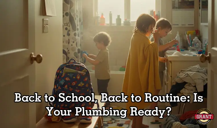 Back to School, Back to Routine: Is Your Plumbing Ready?