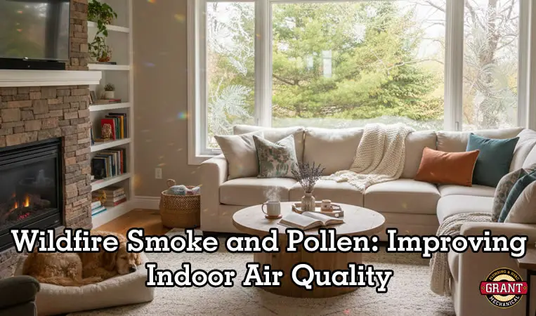 Wildfire Smoke and Pollen: Improving Indoor Air Quality