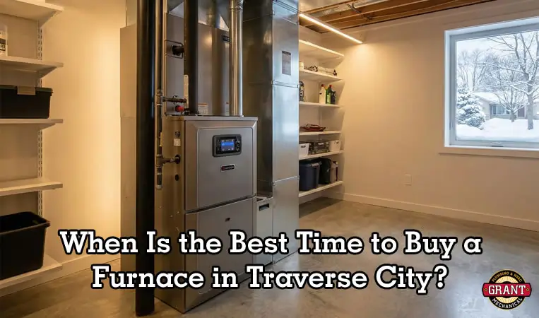When Is the Best Time to Buy a Furnace in Traverse City