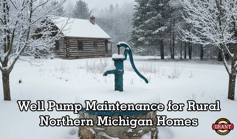 Well Pump Maintenance for Rural Northern Michigan Homes