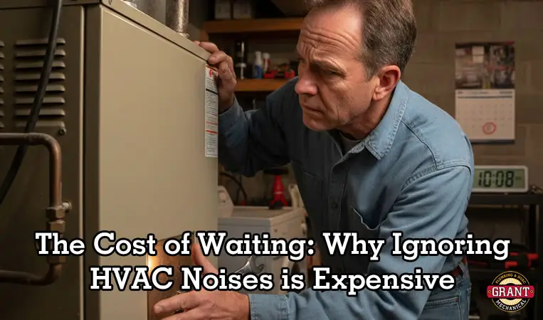 The Cost of Waiting Why Ignoring HVAC Noises is Expensive