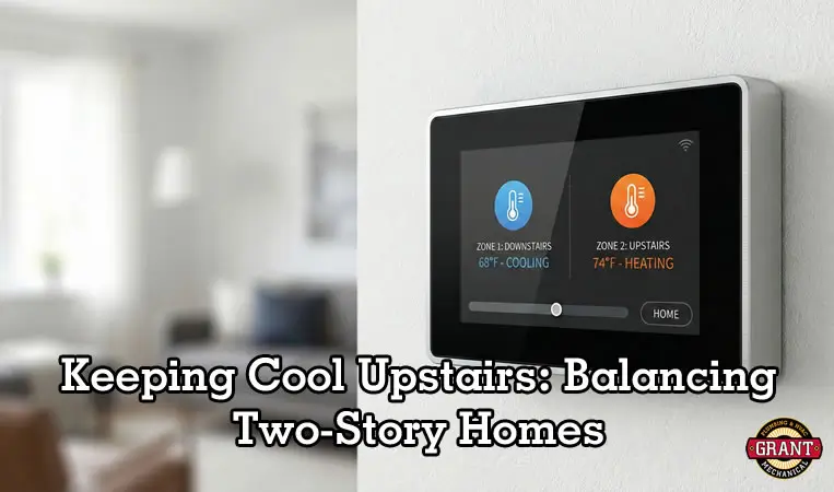 Keeping Cool Upstairs: Balancing Two-Story Homes