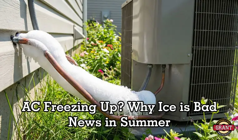 AC Freezing Up Why Ice is Bad News in Summer