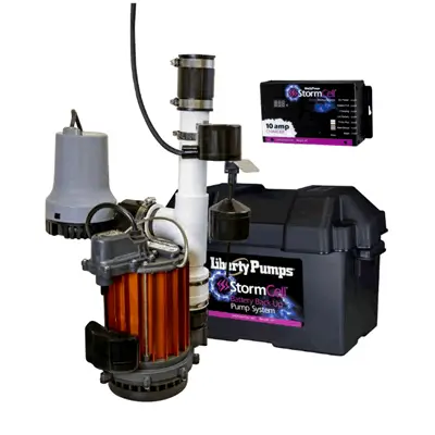 Liberty Battery Backup Sump Pump