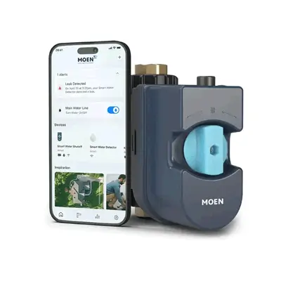 Moen Smart Flo Water Monitor and Remote Shut Off