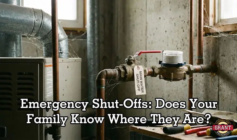 Emergency Shut-Offs: Does Your Family Know Where They Are?