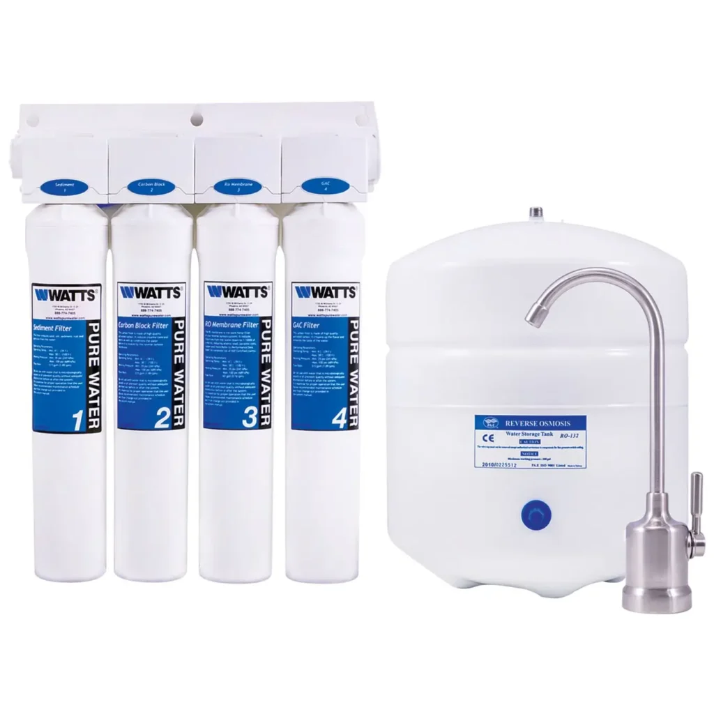 Watts 4-Stage Kwik-Change Reverse Osmosis System