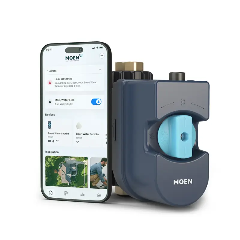Moen Flo Smart Water Monitor and Shutoff Product Picture 1