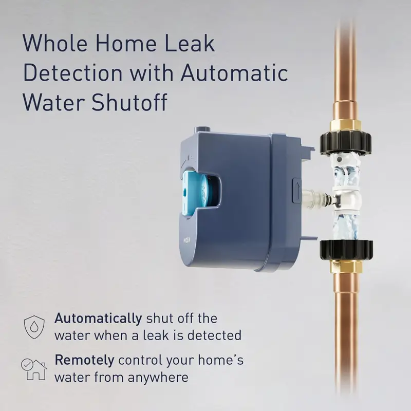 Moen Flo Smart Water Monitor and Shutoff Product Picture 2