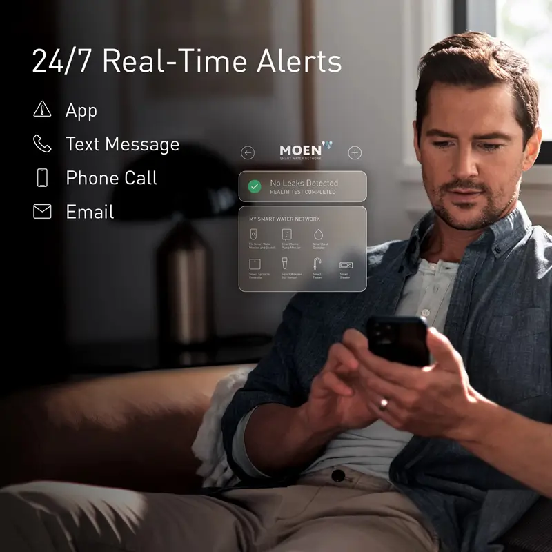 Moen Flo Smart Water Monitor and Shutoff Product Picture 3