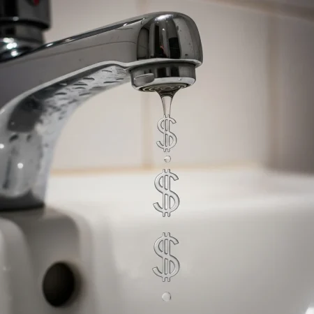 Dripping Faucet Losing Money Dripping Faucet Losing Money